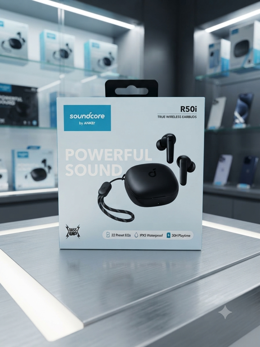 سماعات Soundcore R50i True Wireless Earbuds من Anker
