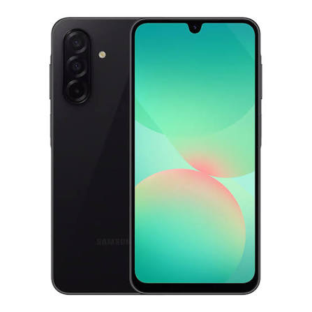 هاتف Samsung Galaxy A26 5G - سعة 256GB - رام 16GB (8+8) - لون أسود - كفالة رسمية - متوفر لدى Mt mobile