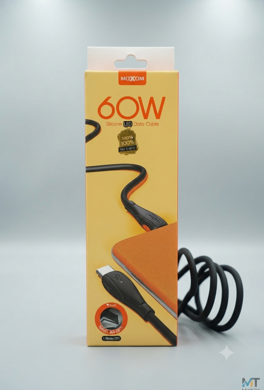 وصلة MOXOM 60W سيليكون